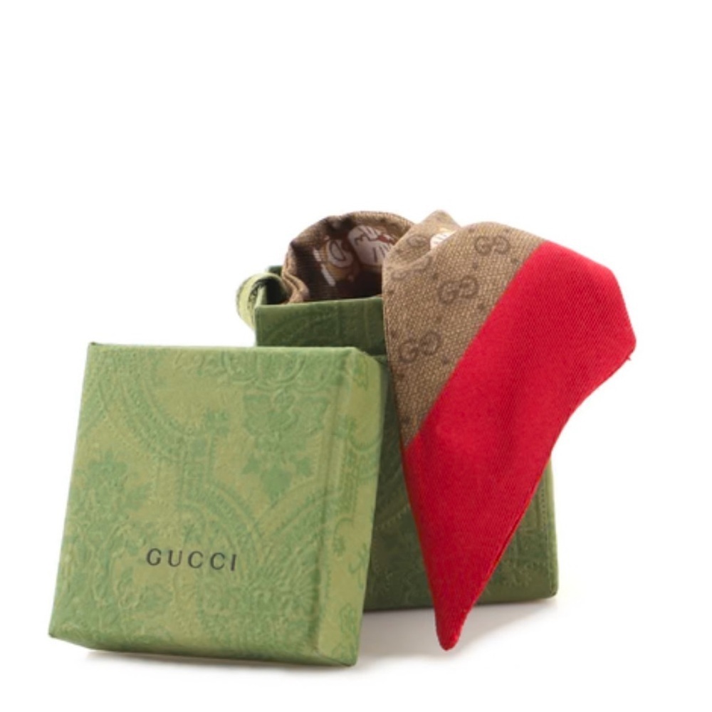 Gucci x Doraeman Limited Edition Mini Scarf/Twilly - Picture 7 of 8